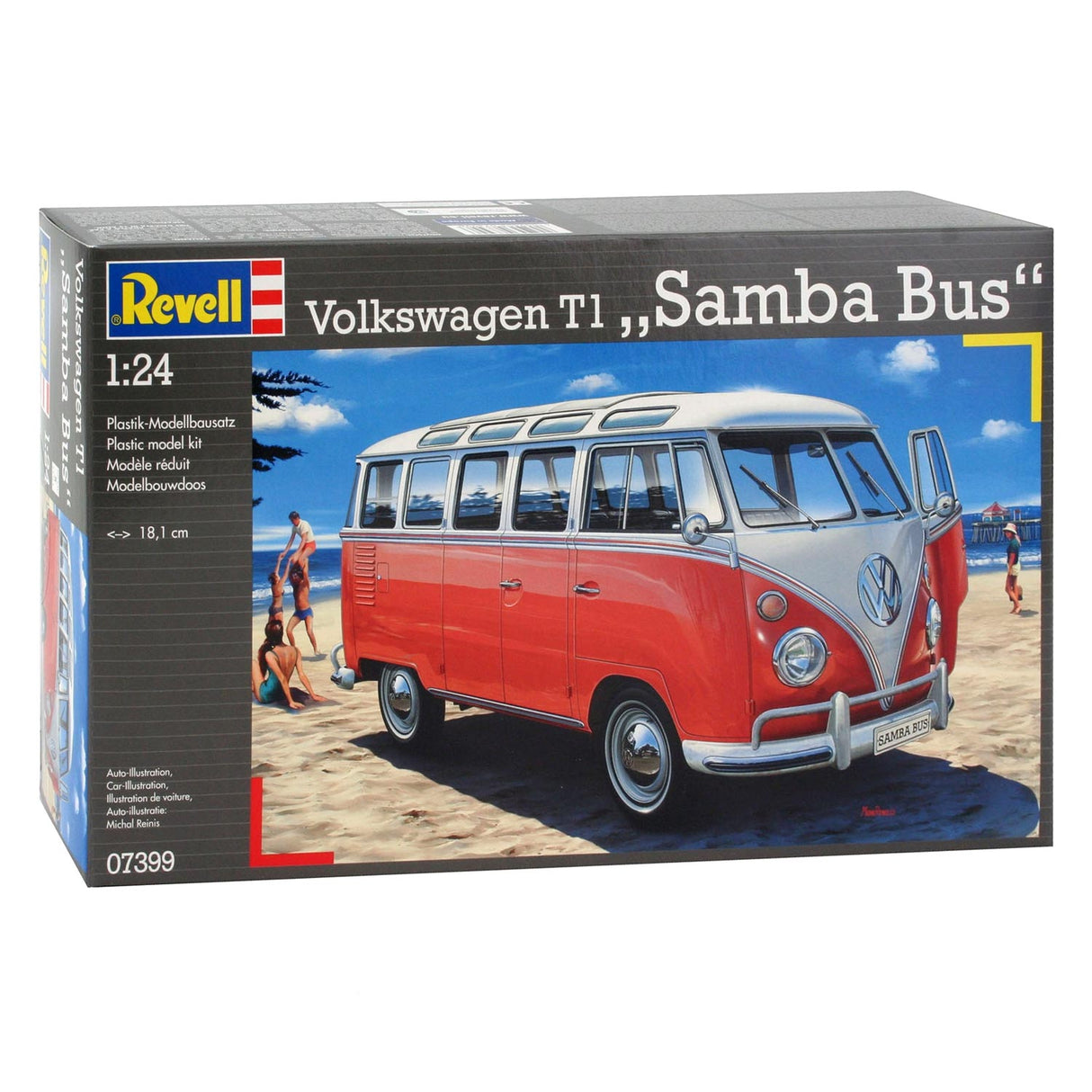 Revell Volkswagen T1 Samba -buss