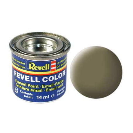 Revell E -mail Paint # 39 Dark Green, Mat