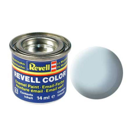 Revell Email Paint # 49 Bleu clair, tapis