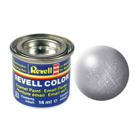 Revell Email Paint # 91 Iron, Metallic