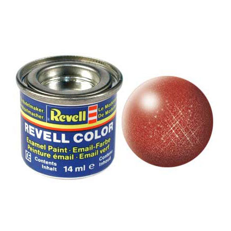 Revell E -mail Paint # 95 Bronz, Metallic