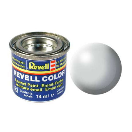 Revell E -mail Paint # 371 Light Grey, zijdemat