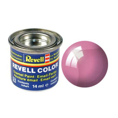 Revell enamel paint #731 - red, transparent