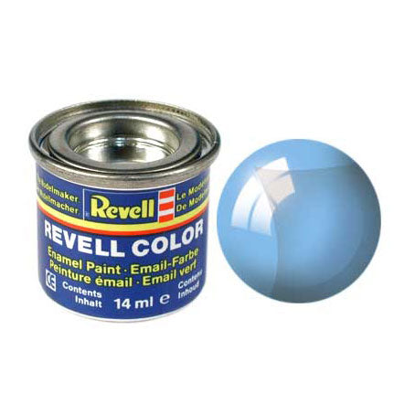 Revell Email Paint # 752 Bleu, transparent