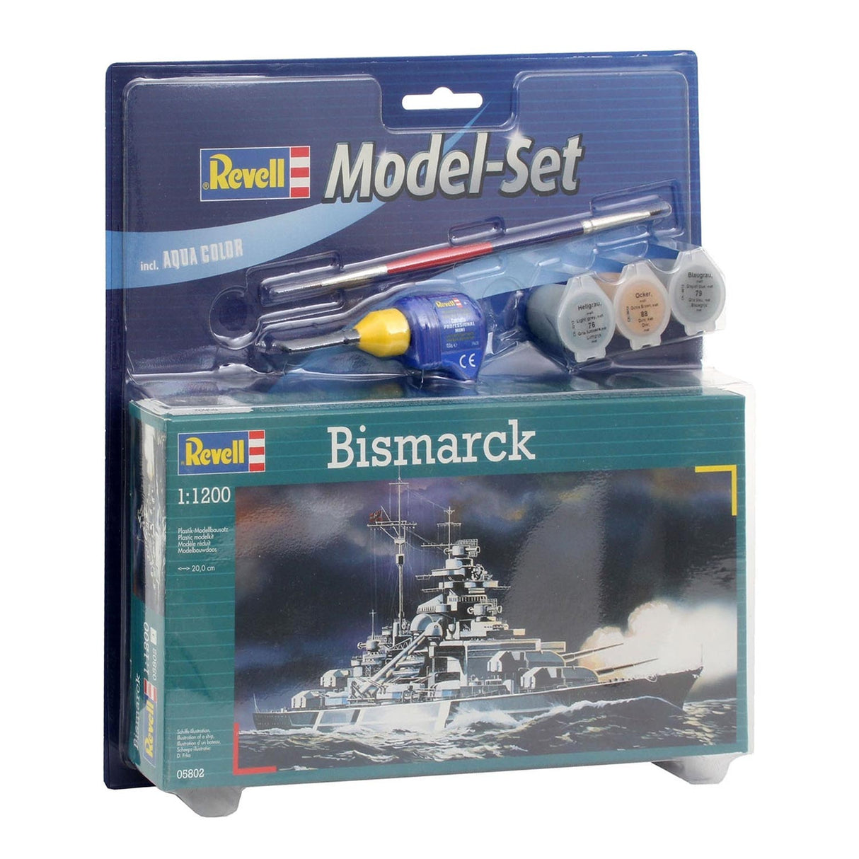 Model Revell Set Bismarck