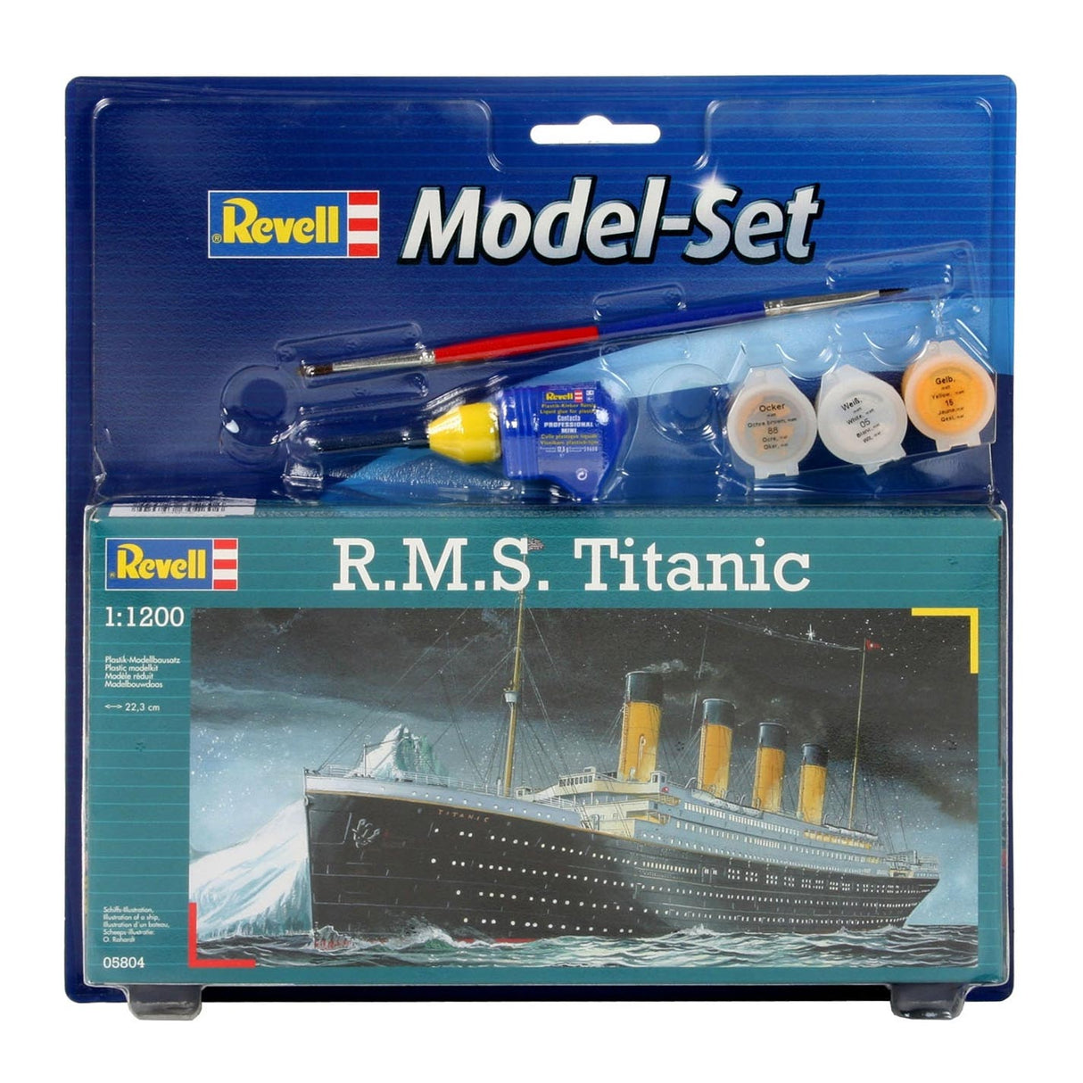 Zestaw modelu Revell Titanic