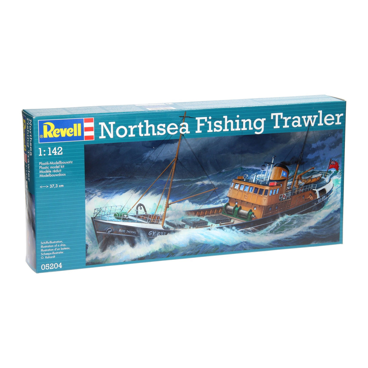 Revell Northsea Fishing Trawler