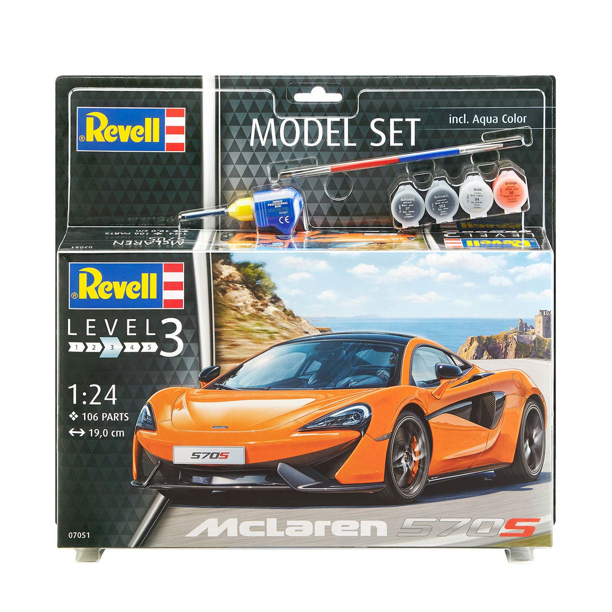 Revell -Modellsatz - McLaren 570s