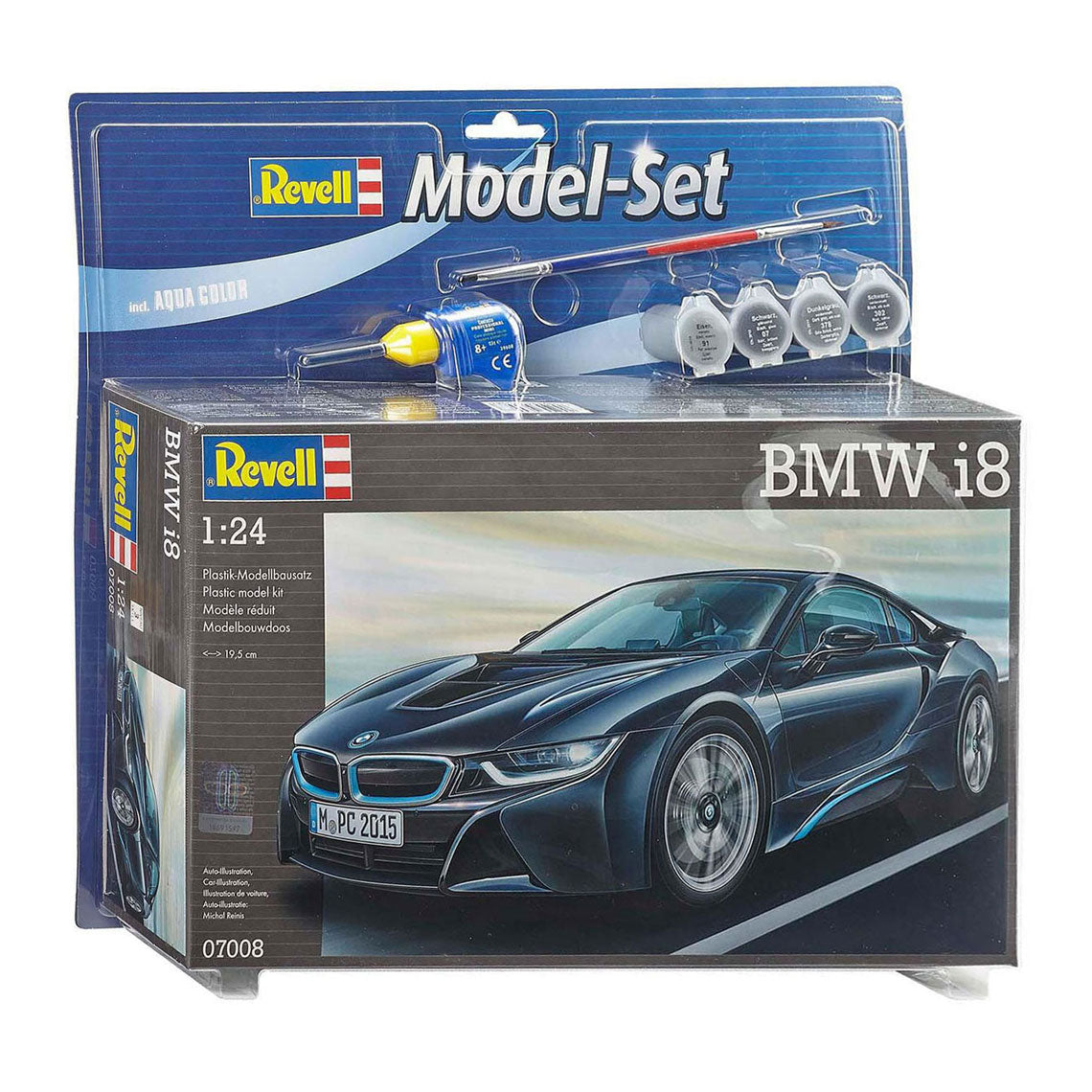 Modelová sada BMW i8