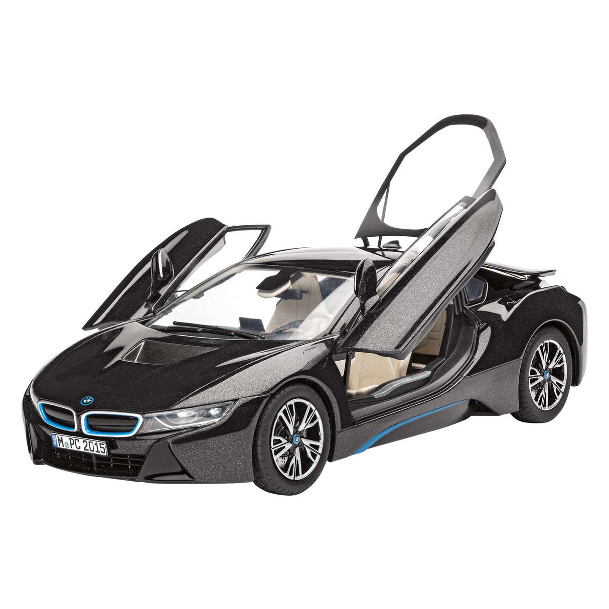 Modèle de modèle BMW i8