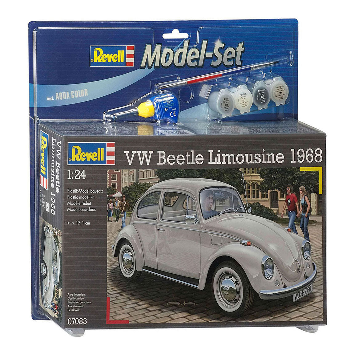 Revell Model Set Volkswagen Beetle Limousine 68