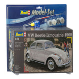 Revell -Modellsatz - Volkswagen Käfer Limousine 68