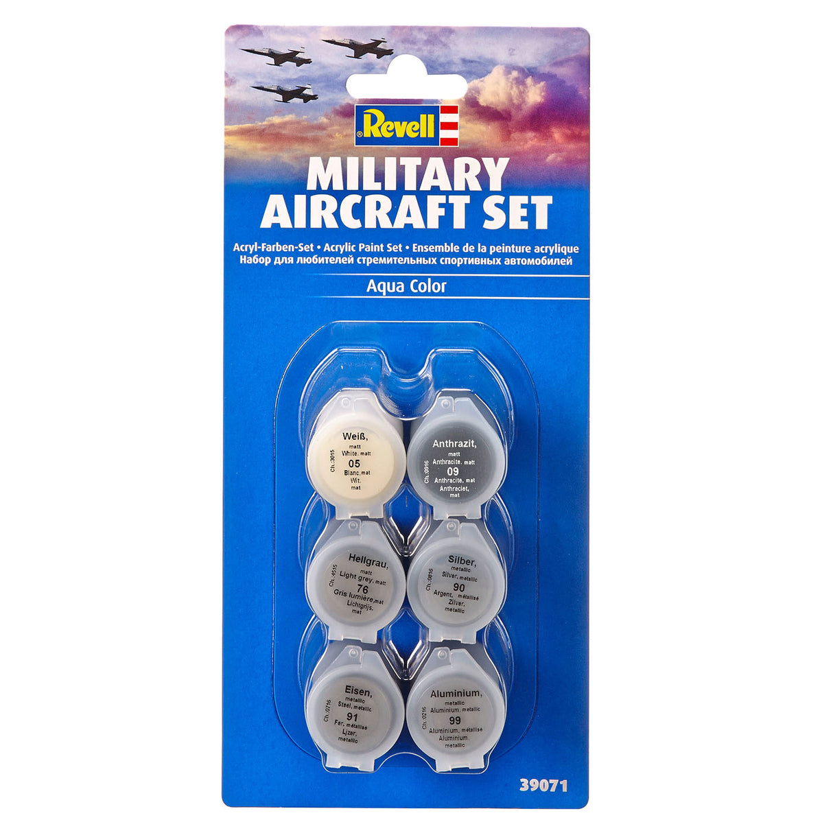 Revell Army Color Set Plane