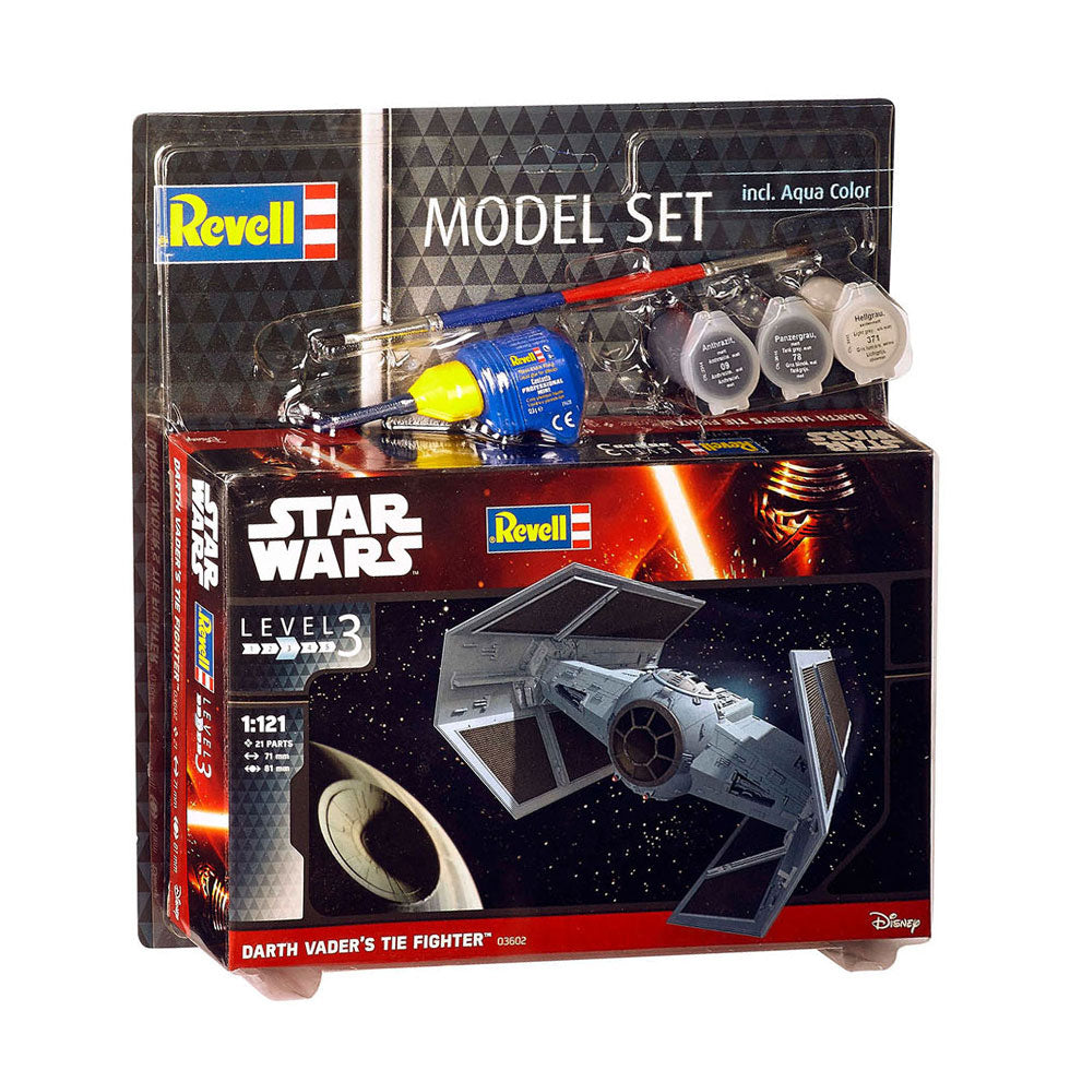 Revell Model satte Darth Vader's Tie Fighter