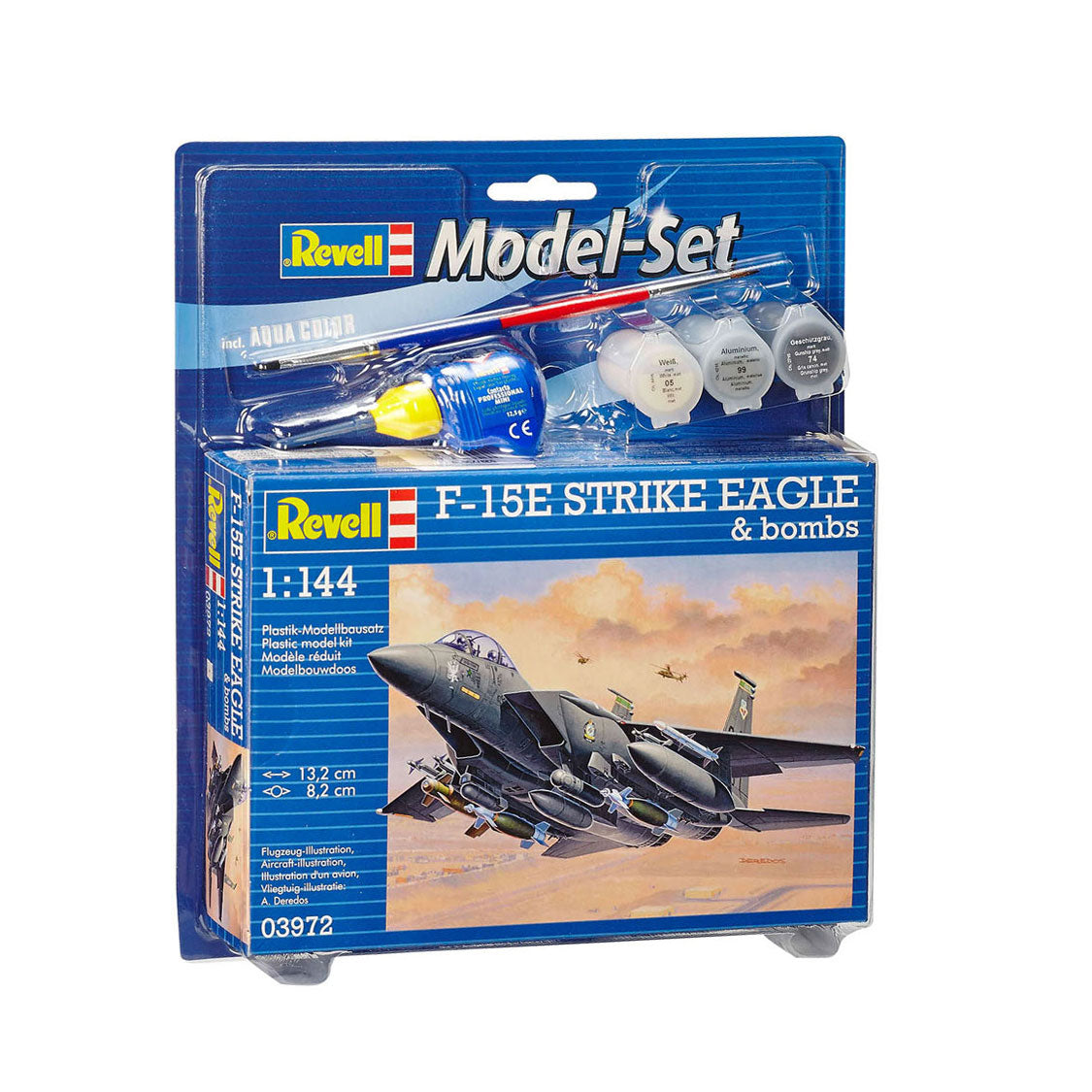 Modellsett F-15th Strike Eagle