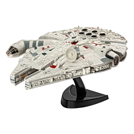 Revell Modellbausatz Raumfahrt – 03600 Star Wars Millennium Falcon aus Kunststoff – 1:241 – Modellbau