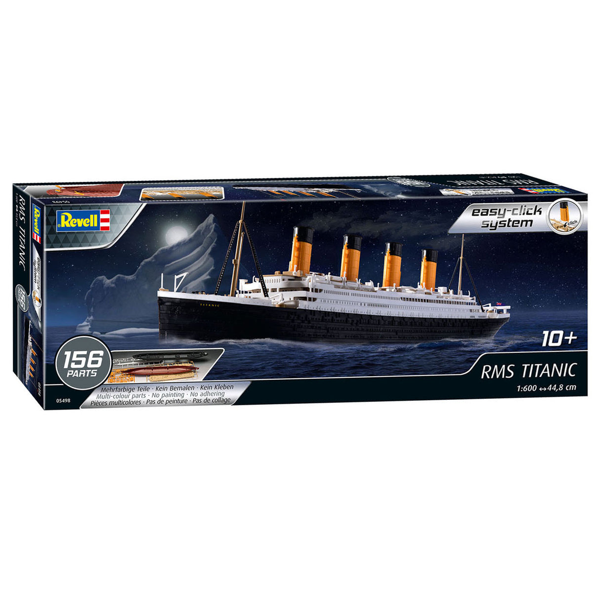 Ship titanic di Revell RMS