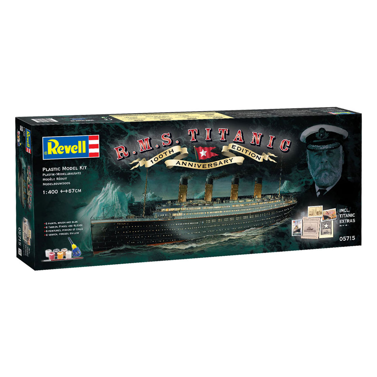 Revell gavesett 100 år Titanic