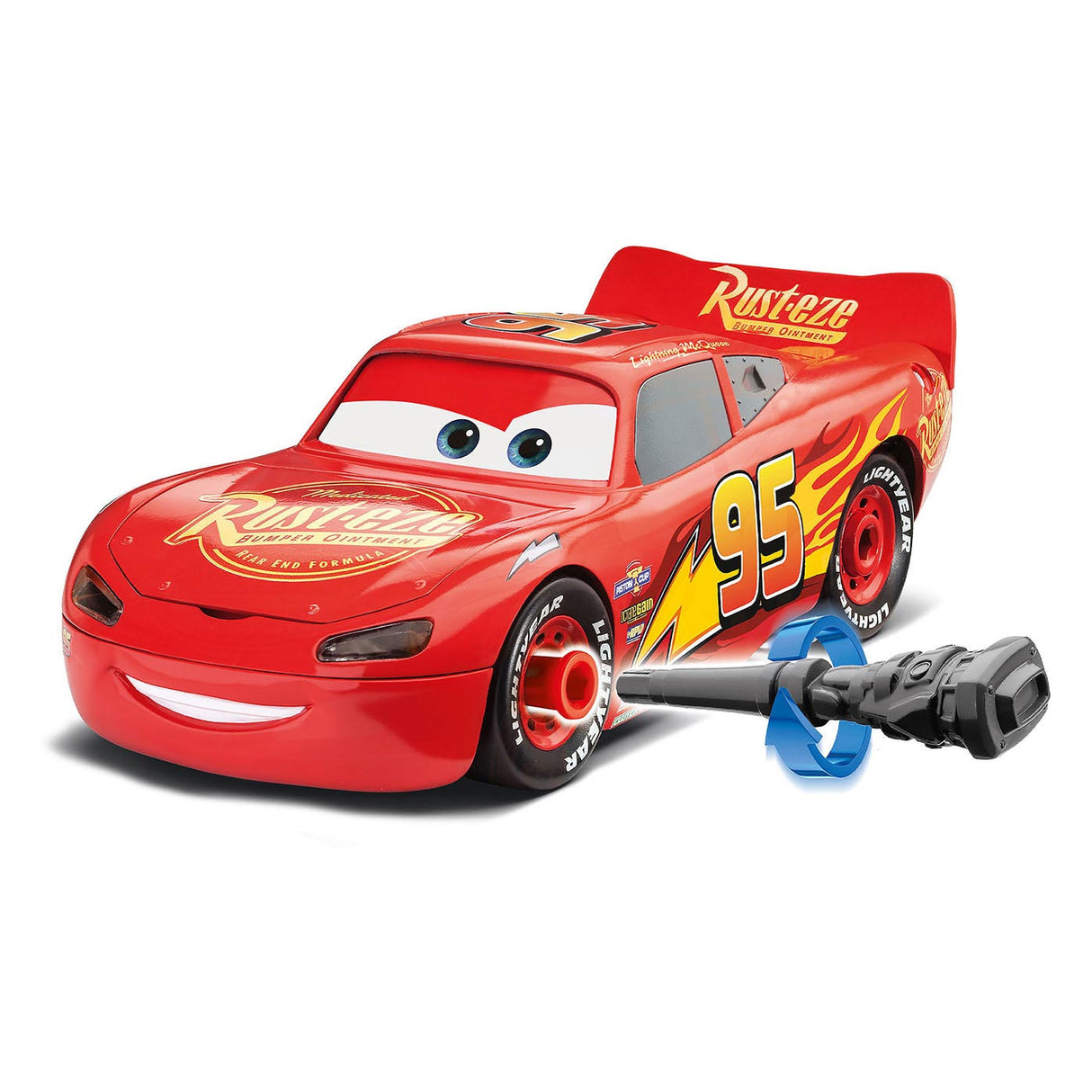 Revell First Lightning McQueen avec lumière et son