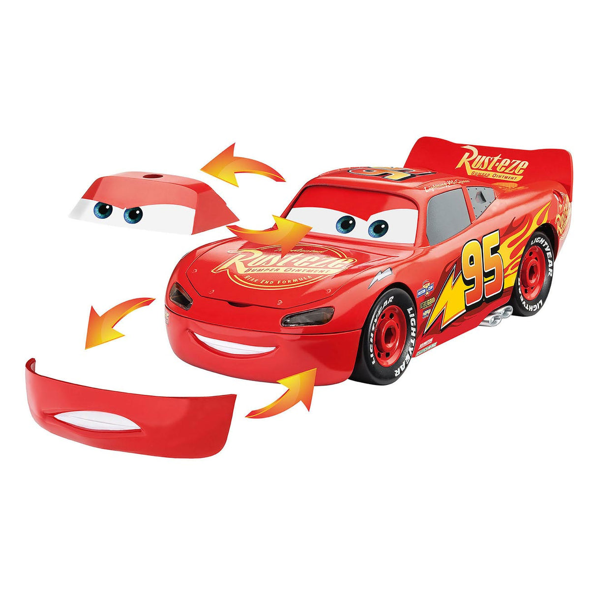 Revell First Lightning McQueen avec lumière et son