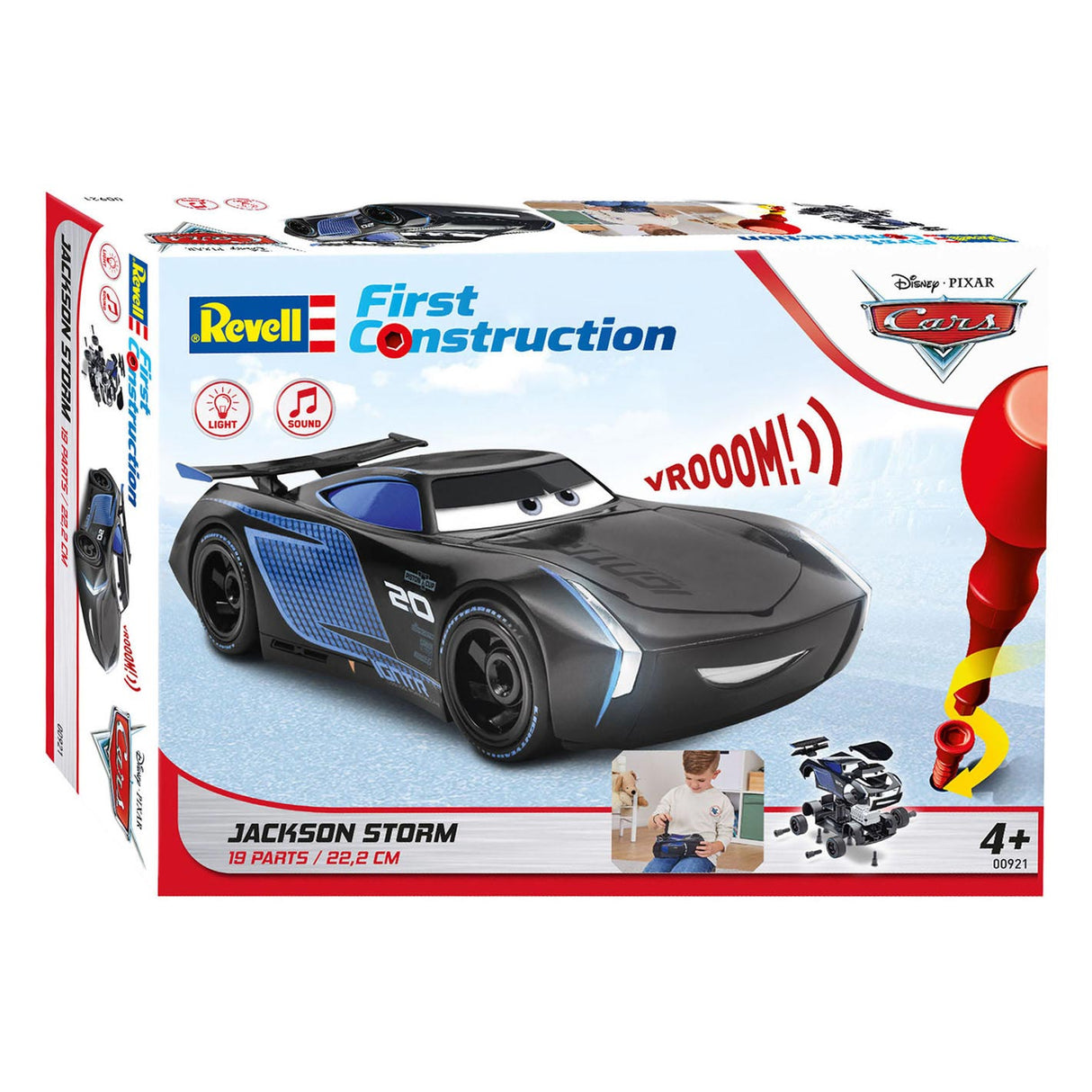 Revell First Jackson Storm se světlem a zvukem