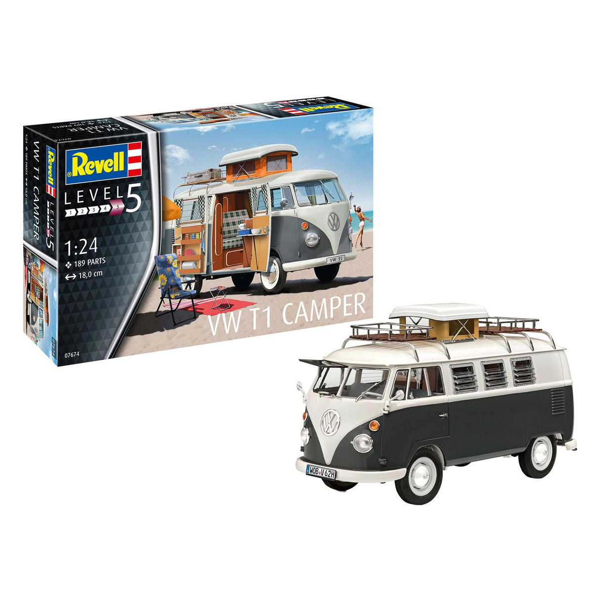 Recoll VW T1 Camper Modell Gebai