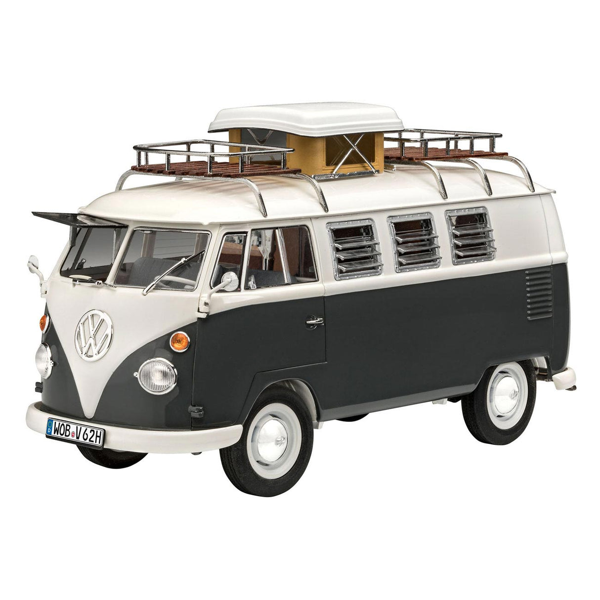 Revell VW T1 Camper Model Building