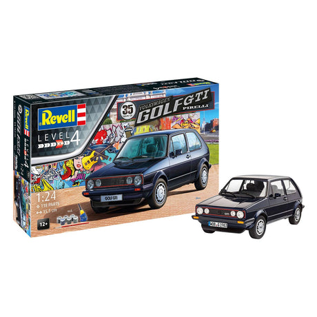 Revell Geschenkset Volkswagen Golf GTI Pirelli Modellkonstruktion