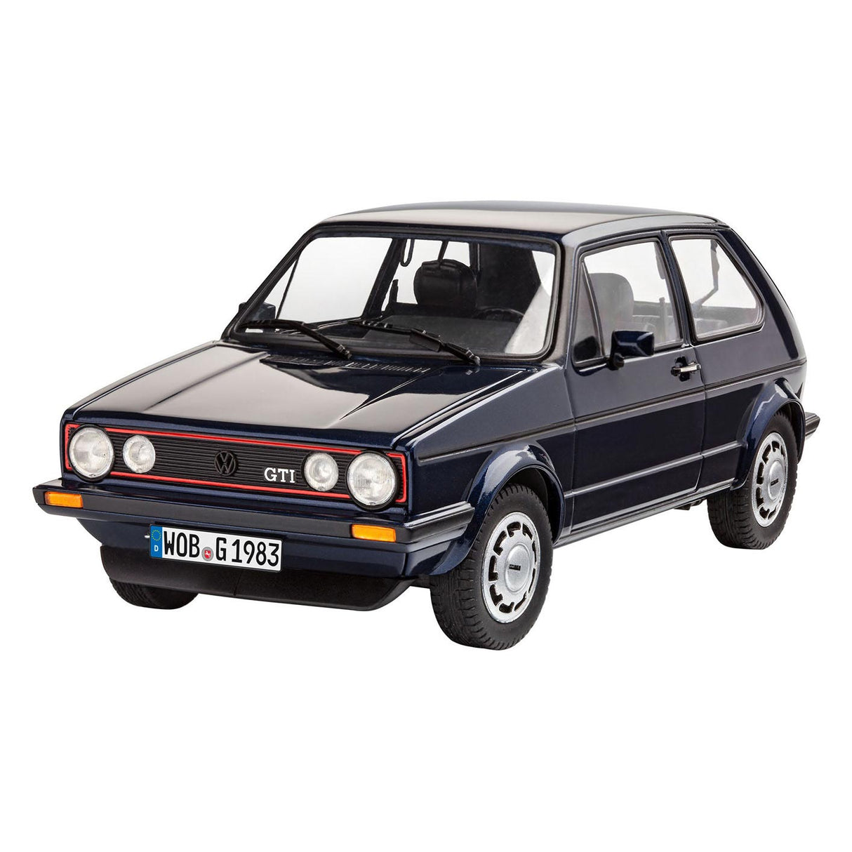 Revell Geschenkset Volkswagen Golf GTI Pirelli Modellkonstruktion