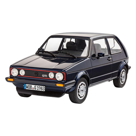 Revell Geschenkset Volkswagen Golf GTI Pirelli Modellkonstruktion