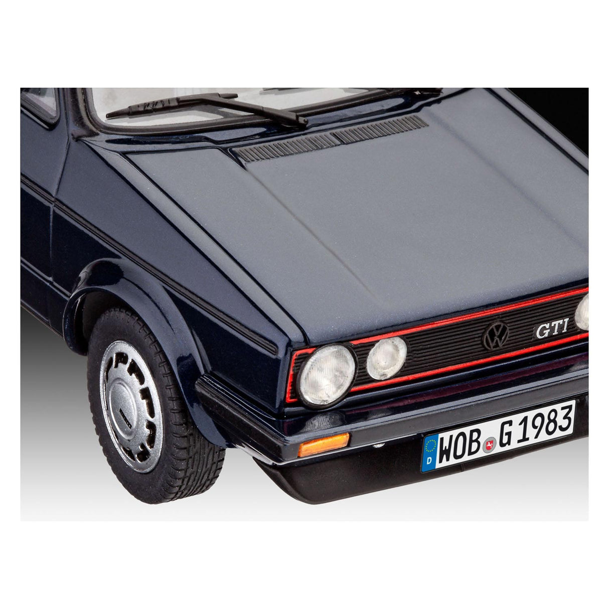 Revell Geschenkset Volkswagen Golf GTI Pirelli Modellkonstruktion