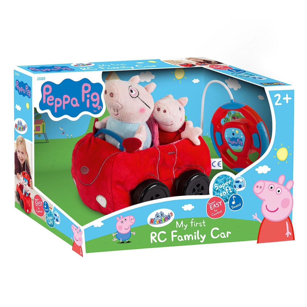 Revell mi primer auto controlable RC - Peppa Pig