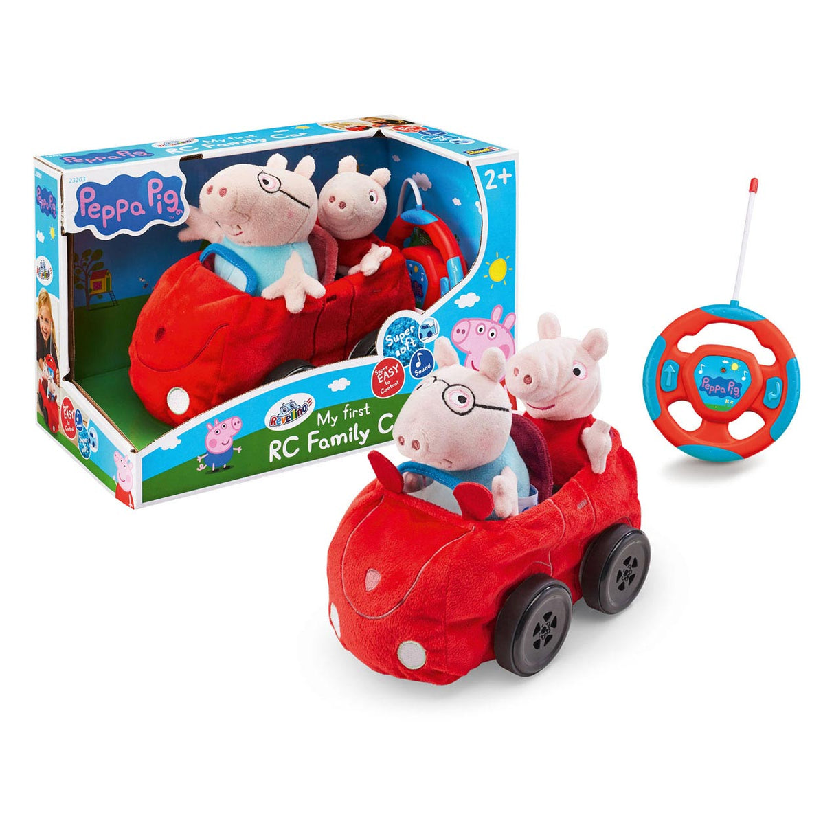 Revell My First RC Controllable car - Peppa Pig