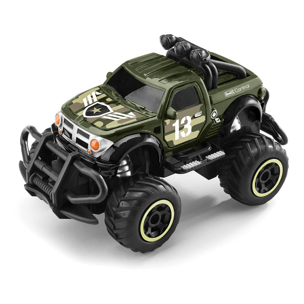 Revell RC CAR Controlable - Dodge Ram Field Hunter