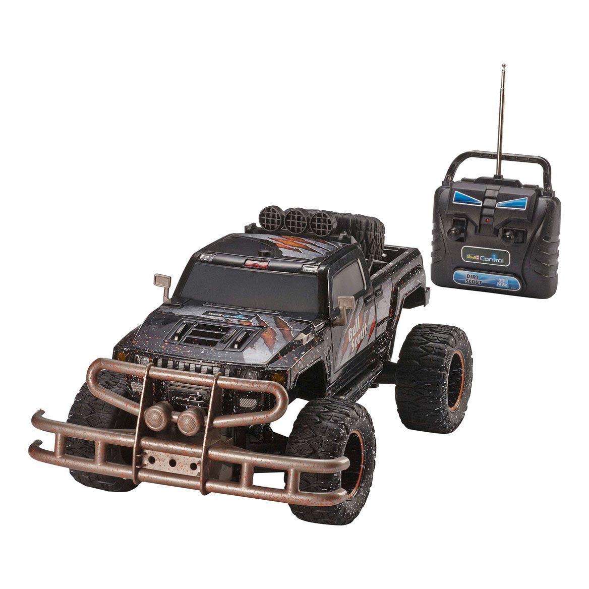 Revell RC kontrollerbar bil - Monster Truck Bull Scout