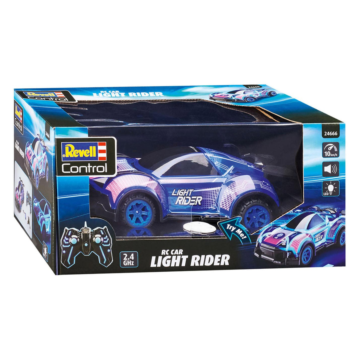Revell ferngesteuertes Auto – leichter Fahrer
