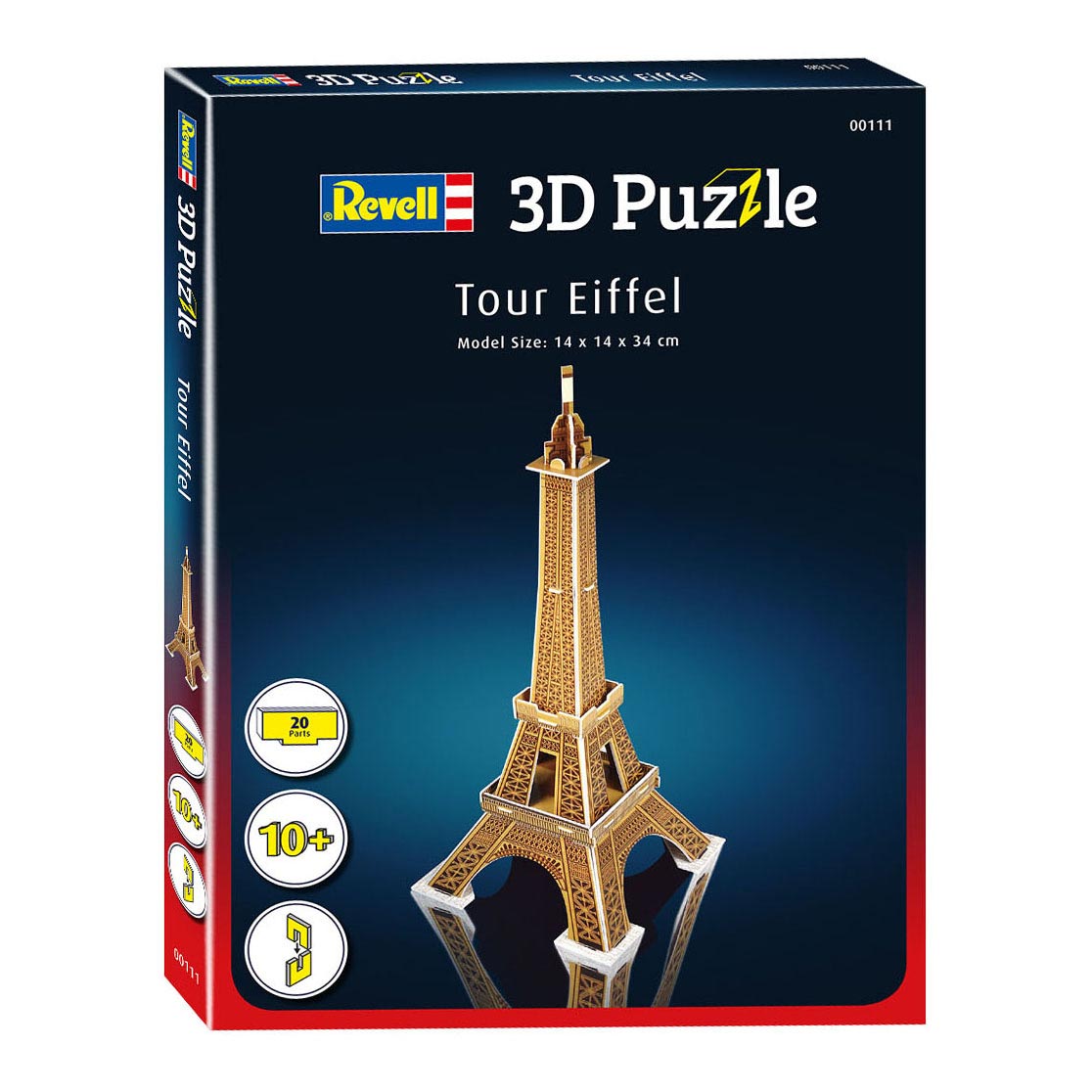 Revell 3D Puzzle Building Kit Eiffel Tower