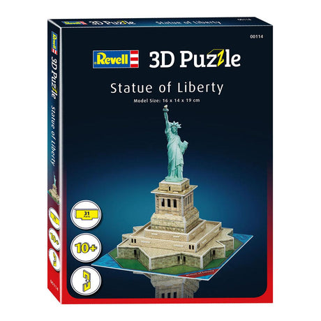 Revell 3D-Puzzle-Bausatz – Freiheitsstatue 31.