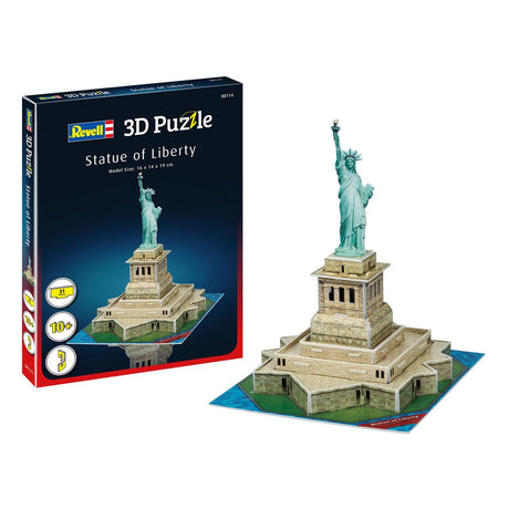 Revell 3D-Puzzle-Bausatz – Freiheitsstatue 31.