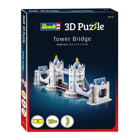 Revell 3D-Puzzle-Bausatz - Tower Bridge 32-tlg.