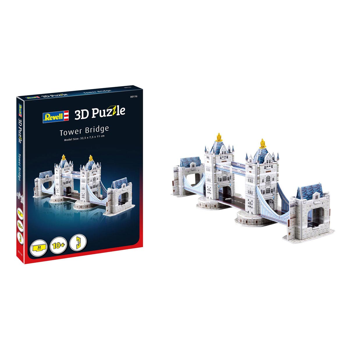 Revell 3D -Puzzle -Kitings -Paket - Tower Bridge