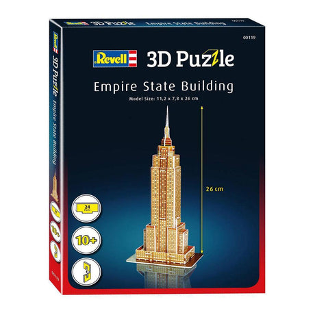 Revell 3D Puzzel Bouwpakket Empire State Building