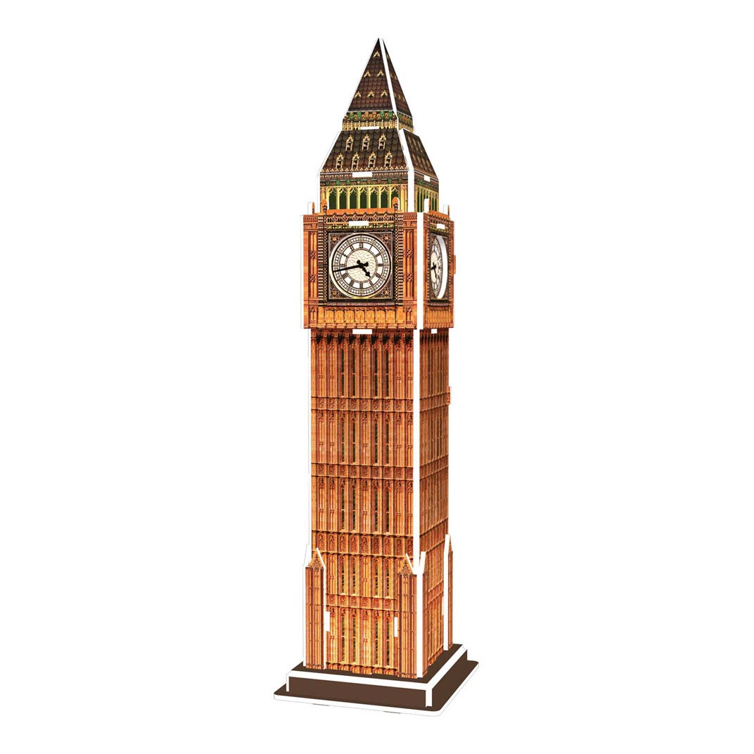 Revell 3D Puzzle Kitings Package - Big Ben