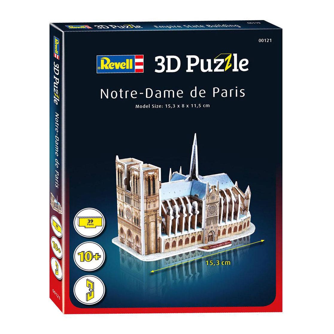 Revell 3D sestavljanki komplet Notre Dame