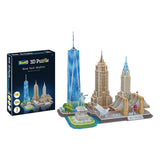 Revell 3D-Puzzle-Bausatz - New York Skyline 123tlg.