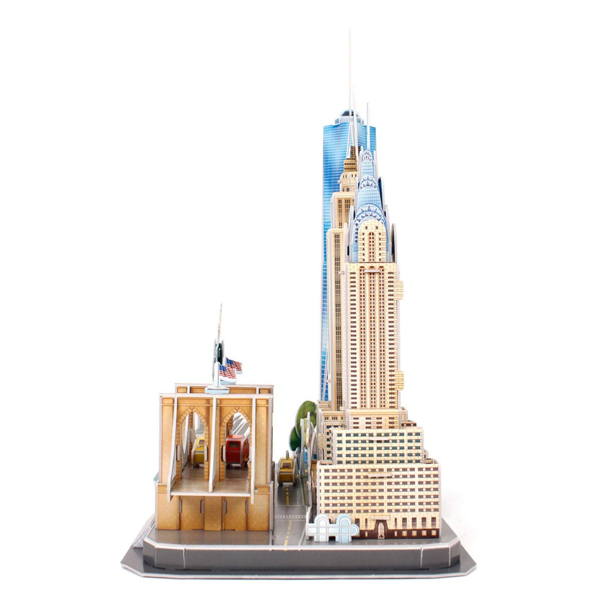 Revell 3D-Puzzle-Bausatz - New York Skyline 123tlg.