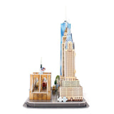 Revell 3D-Puzzle-Bausatz - New York Skyline 123tlg.