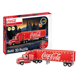 Pacchetto di kit di puzzle Revell 3D Pacchetto Coca-Cola LED Edition