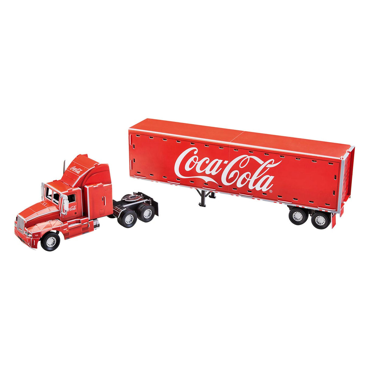 Pacchetto di kit di puzzle Revell 3D Pacchetto Coca-Cola LED Edition