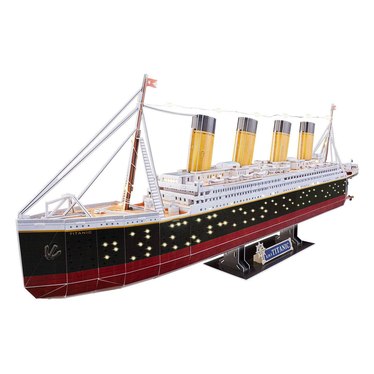 Revell 3D Puzzle Kitings -pakke - RMS Titanic LED -udgave